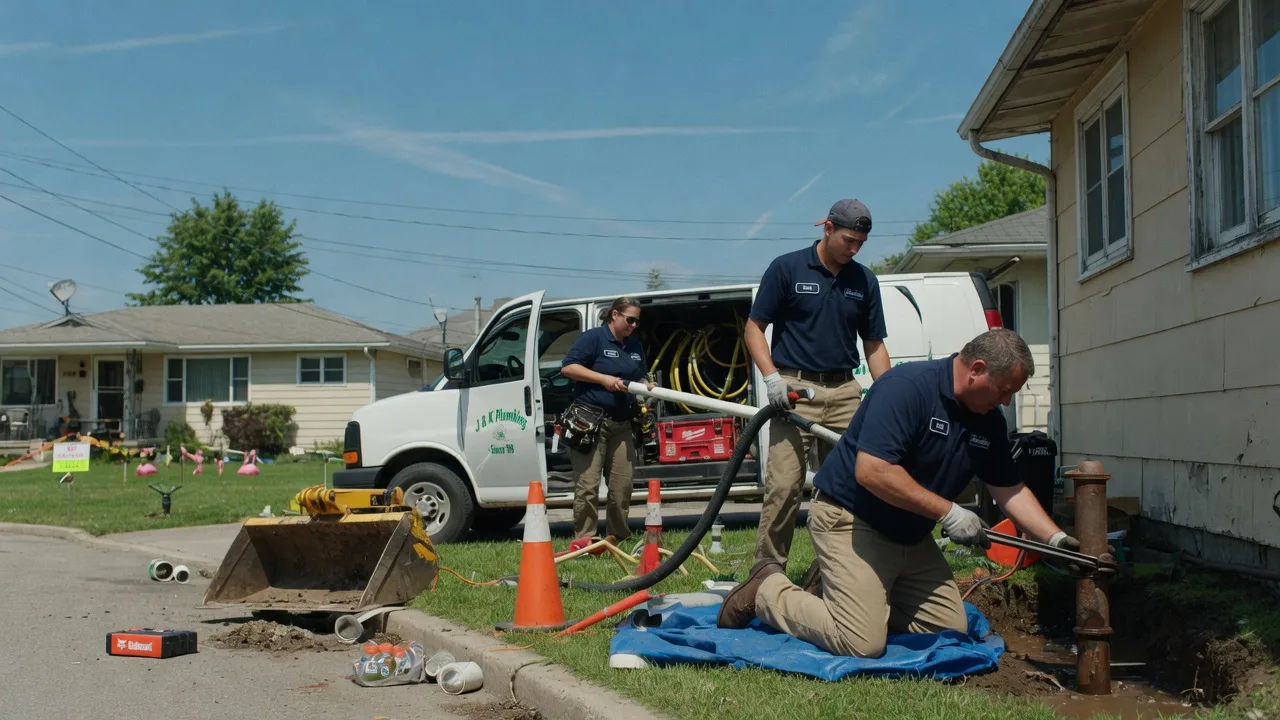 Emergency Plumber in Green Spring, WV near me